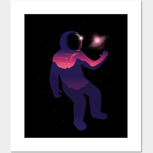 The galaxy is not the limit Posters and Art